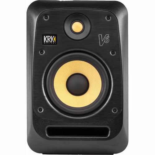 KRK V6 S4 6.5" Powered Studio Monitor (V6S4) - Pair