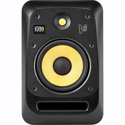 KRK V8 S4 8" Powered Studio Monitor (V8S4) - Pair