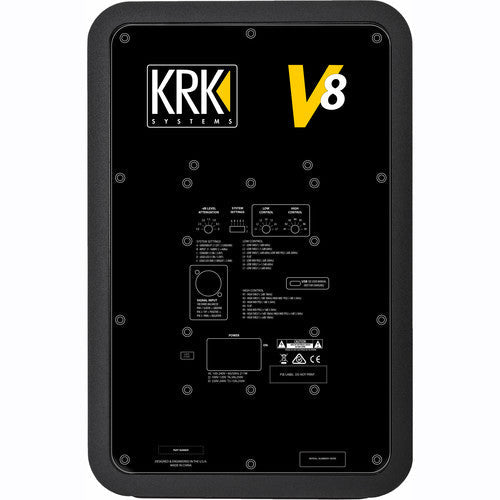 KRK V8 S4 8" Powered Studio Monitor (V8S4) - Pair
