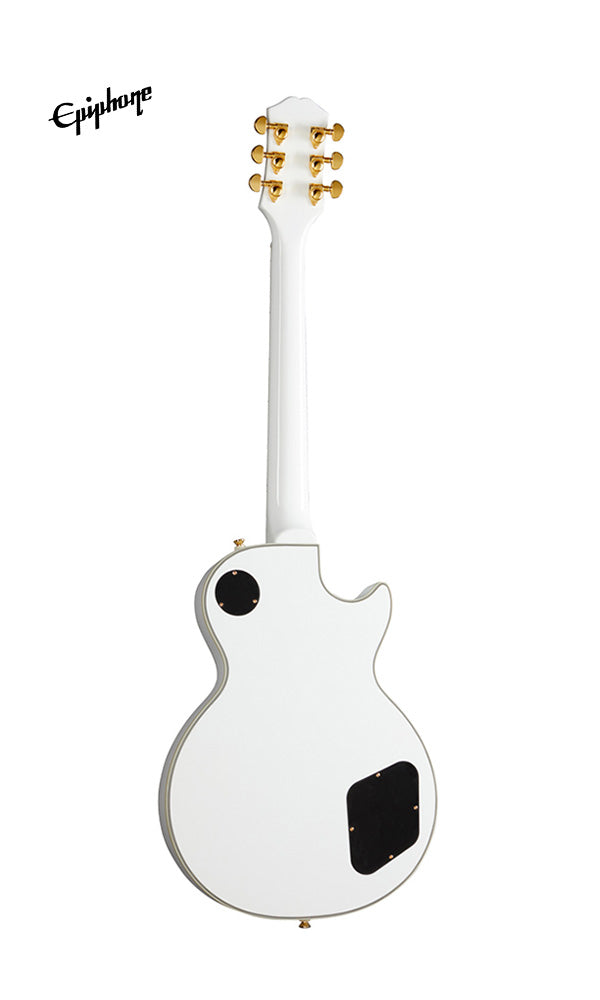 Epiphone Les Paul Custom Left-Handed Electric Guitar - Alpine White