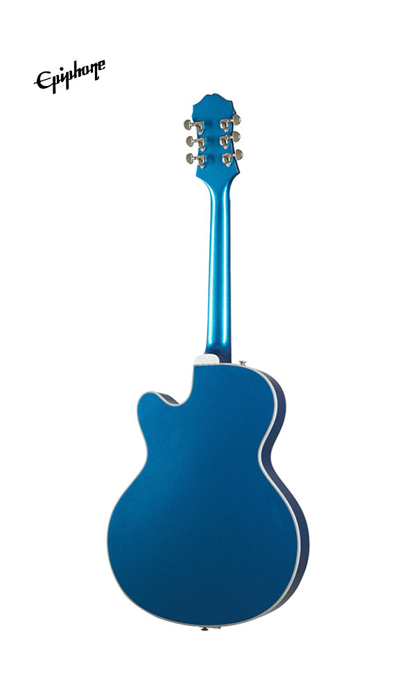 Epiphone Emperor Swingster Hollowbody Electric Guitar - Delta Blue Metallic