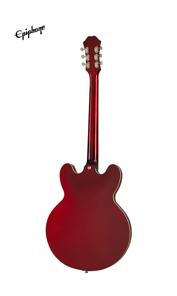 Epiphone Riviera Semi-Hollowbody Electric Guitar - Sparkling Burgundy