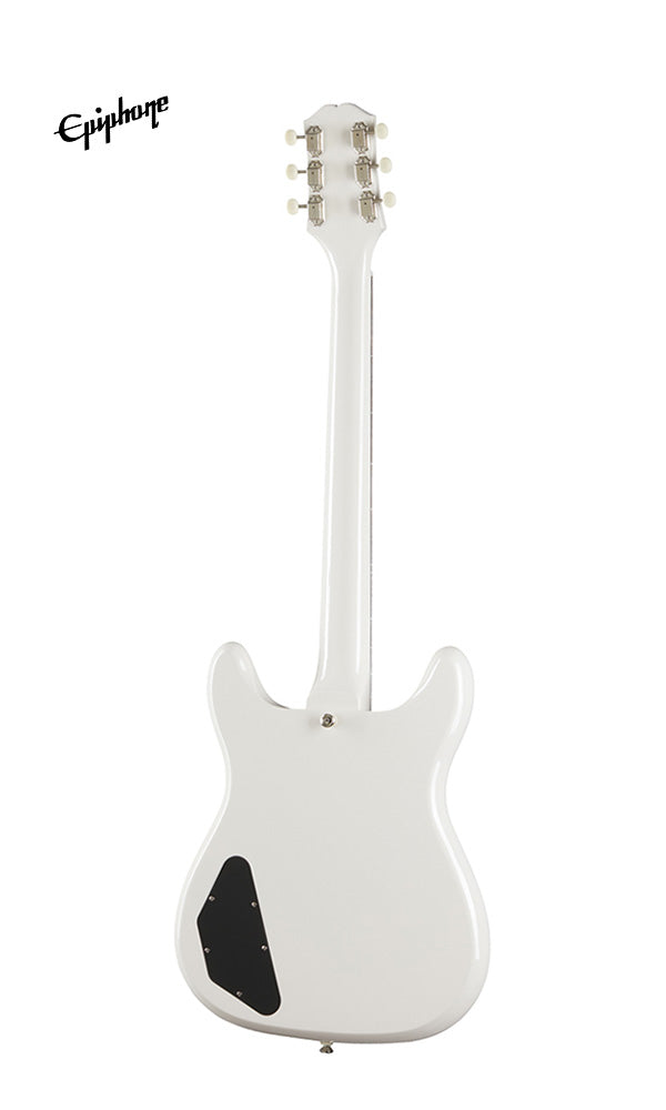 Epiphone Crestwood Custom (Tremotone) Electric Guitar - Polaris White