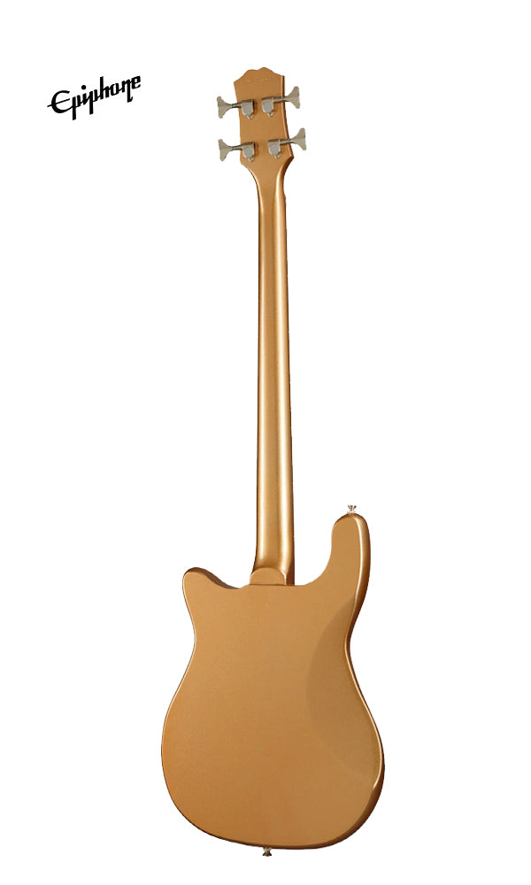 Epiphone Embassy Bass Guitar - Smoked Almond Metallic