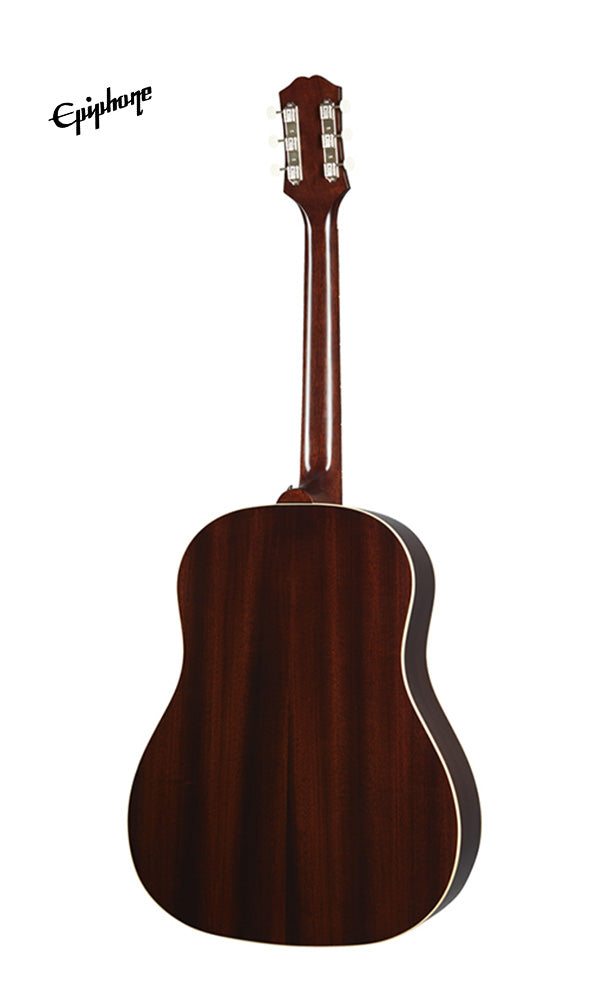 Epiphone J-45 Acoustic Guitar - Aged Vintage Sunburst Gloss