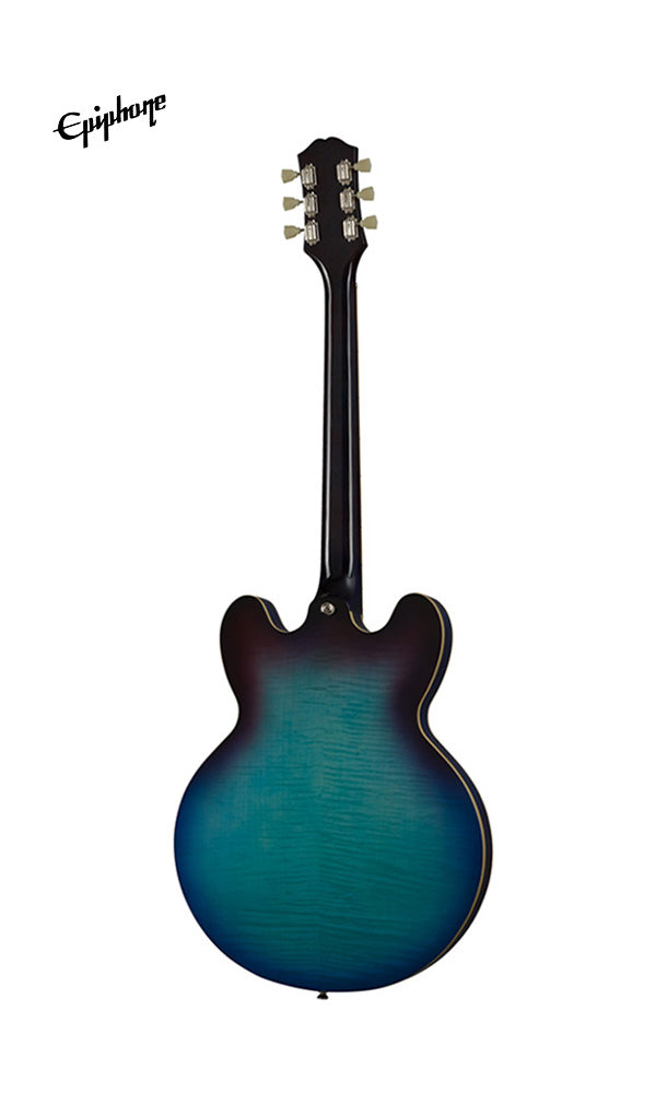 Epiphone ES-335 Figured Semi-Hollowbody Electric Guitar - Blueberry Burst