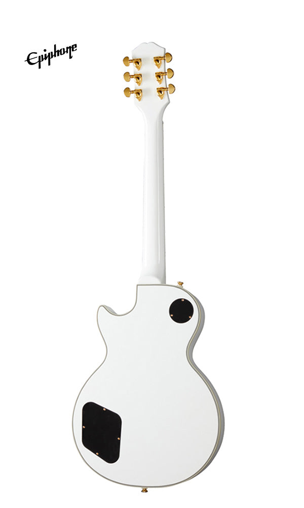 Epiphone Les Paul Custom Electric Guitar - Alpine White