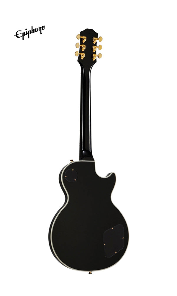 Epiphone Les Paul Custom Electric Guitar - Ebony