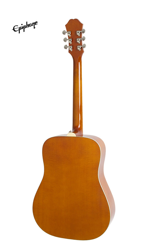 Epiphone Dove Studio Acoustic-Electric Guitar - Violinburst