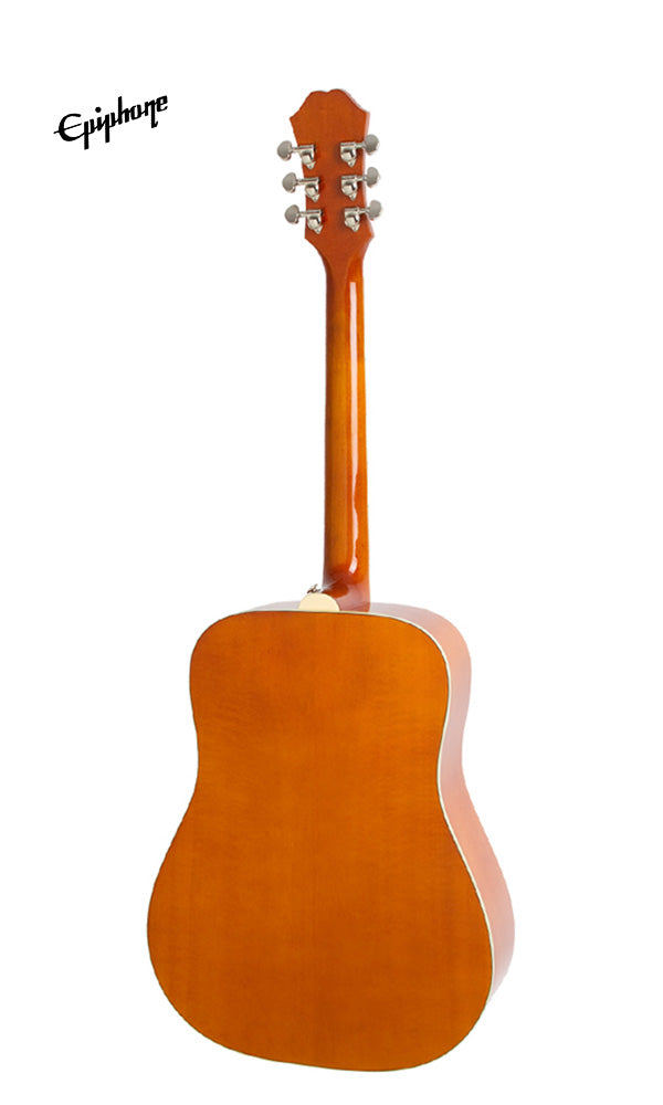 Epiphone Hummingbird Studio Acoustic-Electric Guitar - Faded Cherry Sunburst