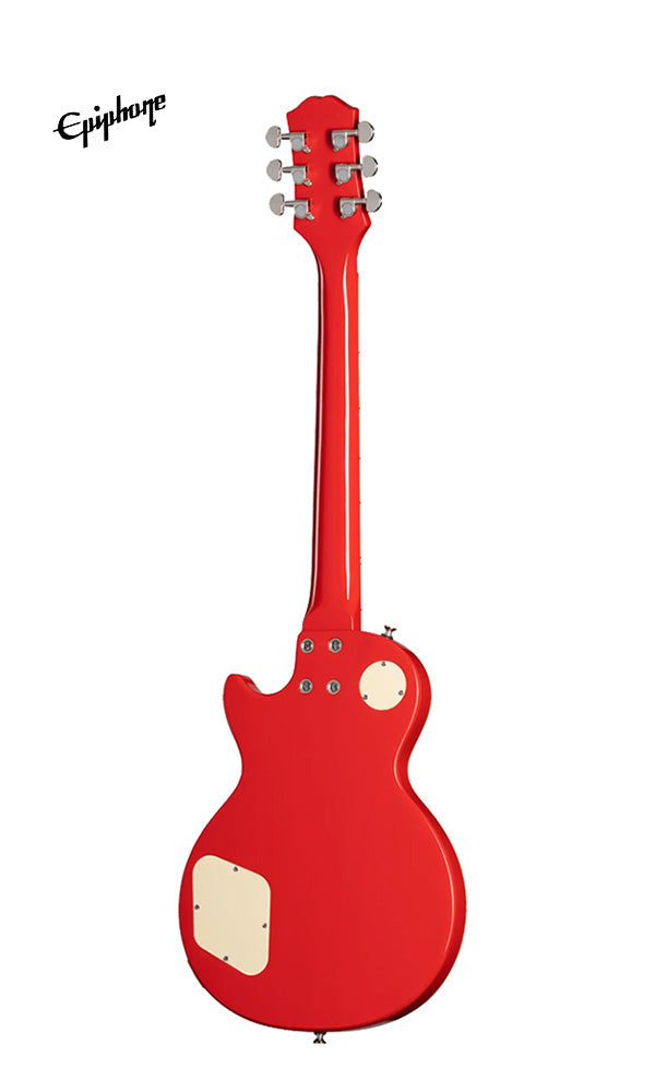 Epiphone Power Players Les Paul Electric Guitar - Lava Red (Gig Bag, Cable, Picks Included)