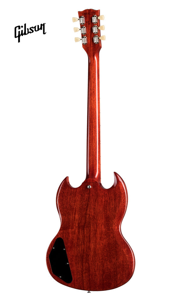 GIBSON SG STANDARD '61 MAESTRO VIBROLA ELECTRIC GUITAR - VINTAGE CHERRY