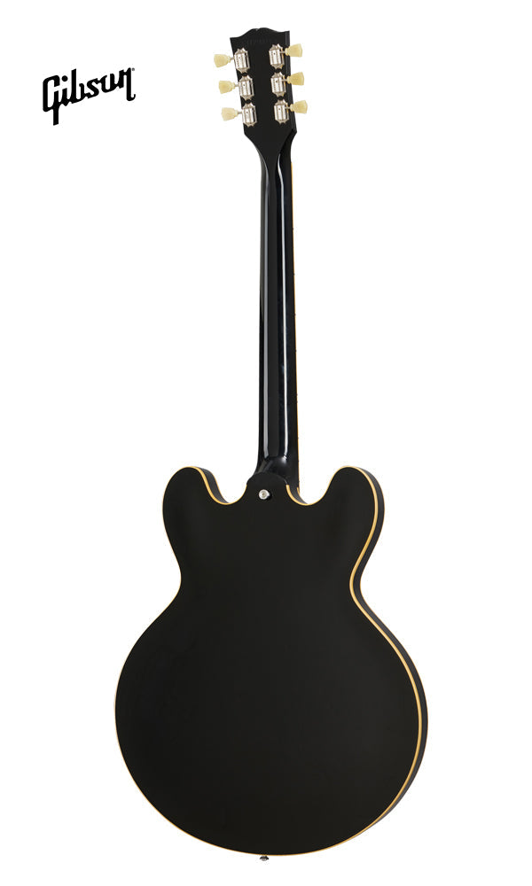 GIBSON ES-335 SEMI-HOLLOWBODY ELECTRIC GUITAR - VINTAGE EBONY