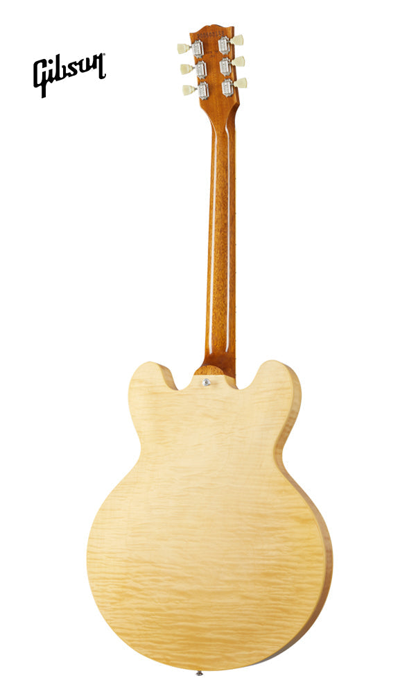 GIBSON ES-335 FIGURED SEMI-HOLLOWBODY ELECTRIC GUITAR - ANTIQUE NATURAL