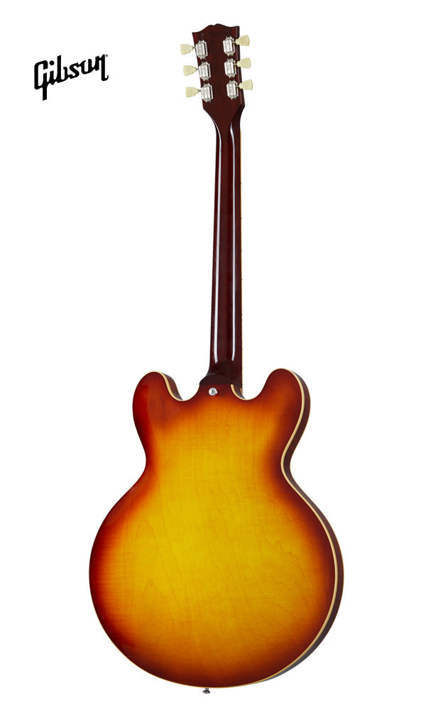 GIBSON ES-335 FIGURED SEMI-HOLLOWBODY ELECTRIC GUITAR - ICED TEA