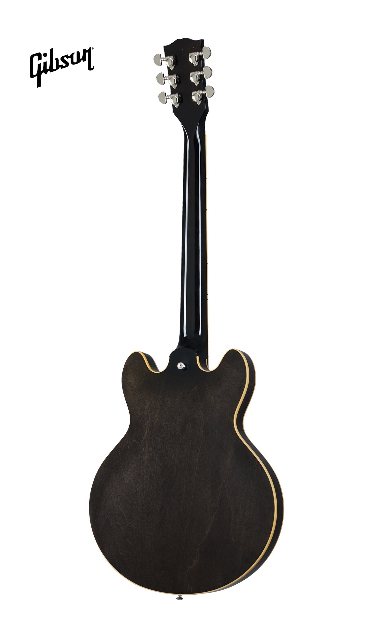 GIBSON ES-339 SEMI-HOLLOWBODY ELECTRIC GUITAR - TRANS EBONY