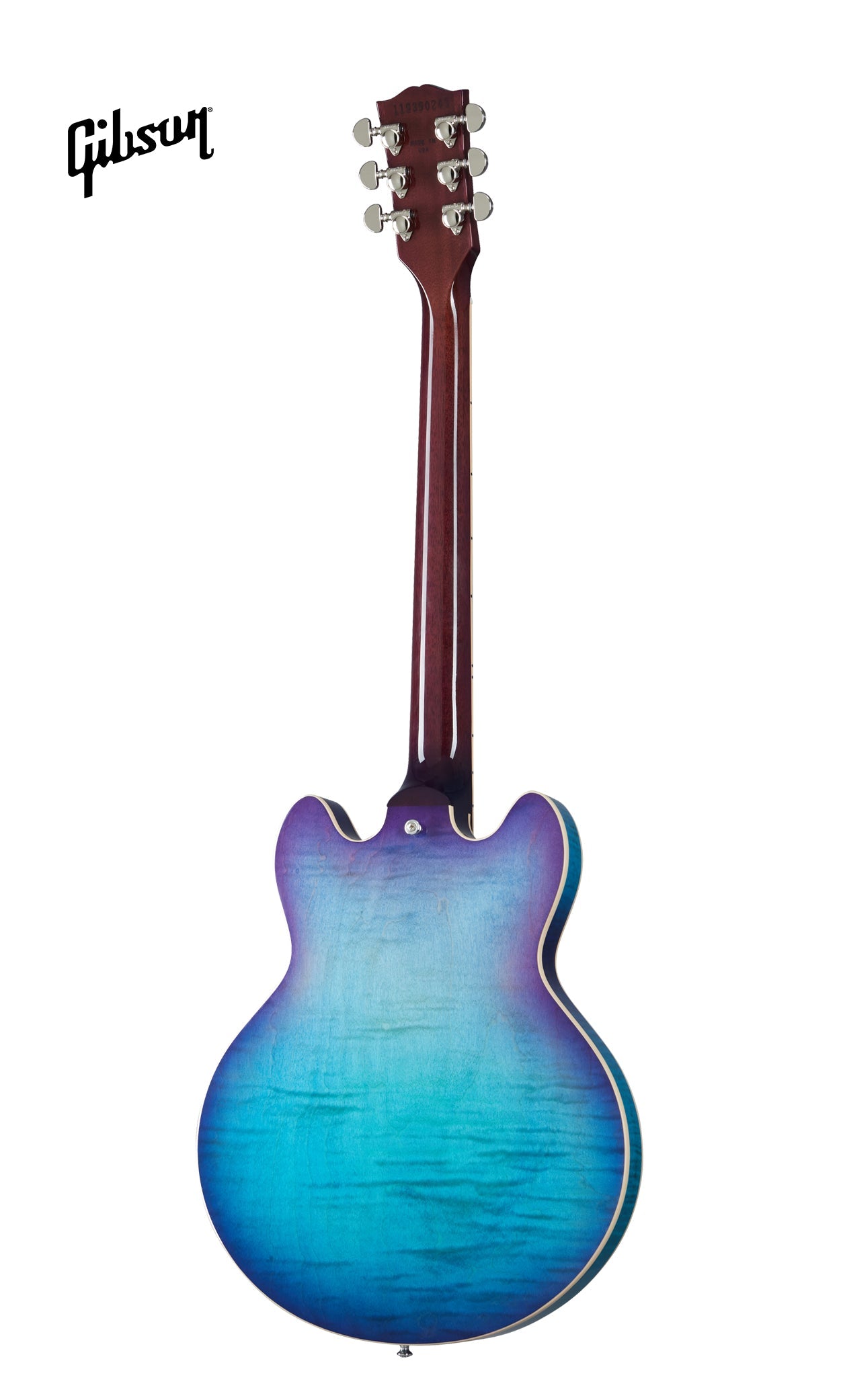 GIBSON ES-339 FIGURED SEMI-HOLLOWBODY ELECTRIC GUITAR - BLUEBERRY BURST