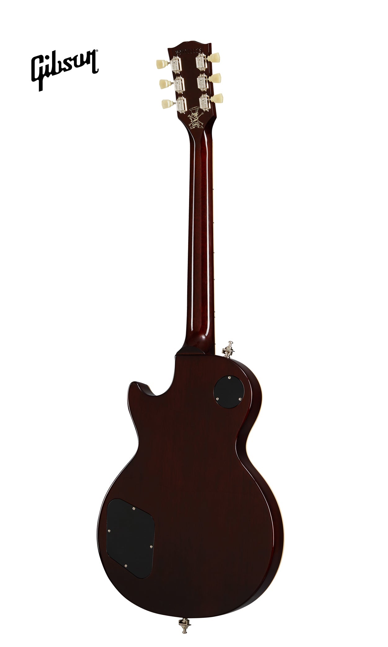 GIBSON SLASH "VICTORIA" LES PAUL STANDARD ELECTRIC GUITAR - GOLDTOP DARK BACK