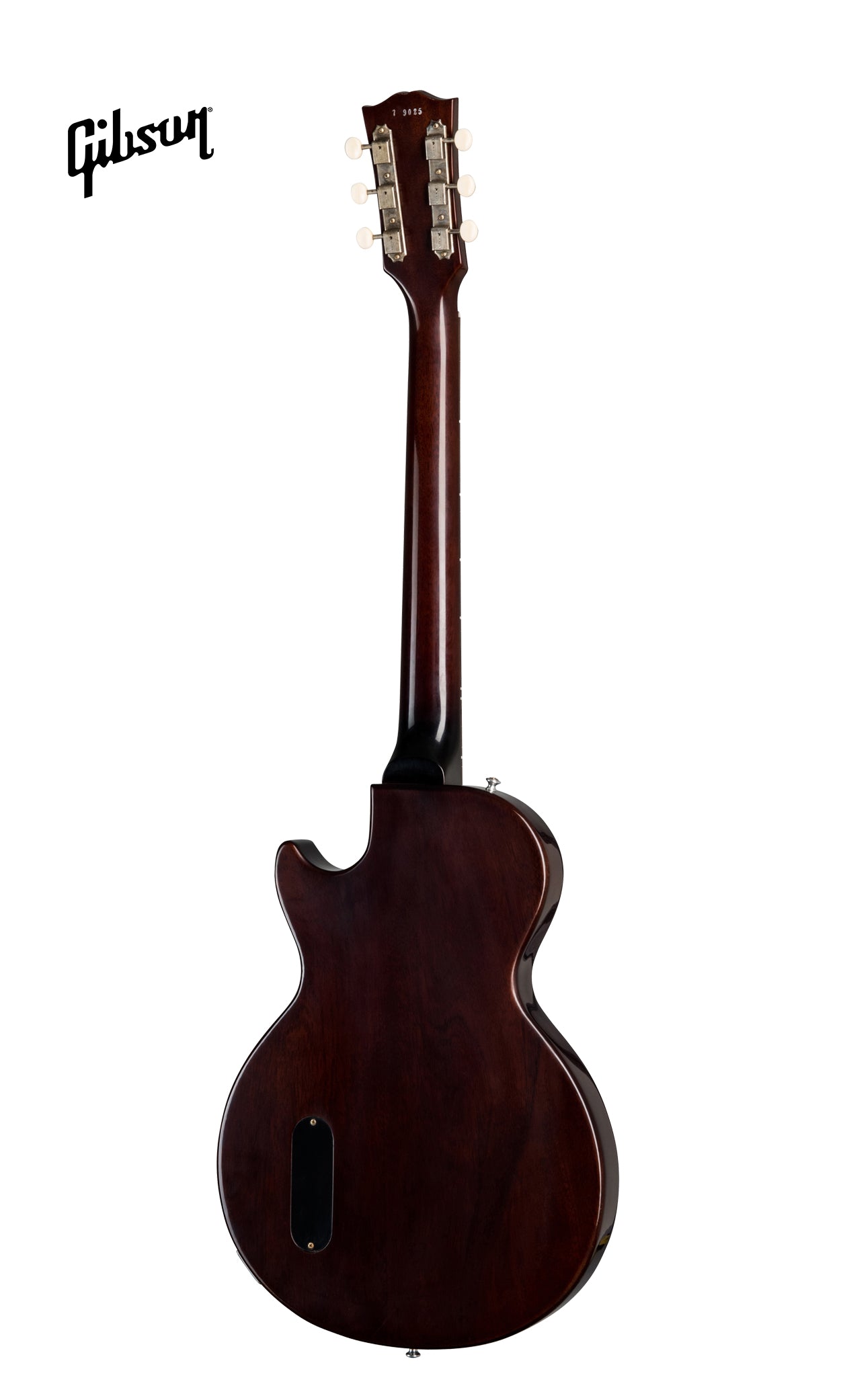 GIBSON 1957 LES PAUL JUNIOR SINGLE CUT REISSUE VOS ELECTRIC GUITAR - VINTAGE SUNBURST