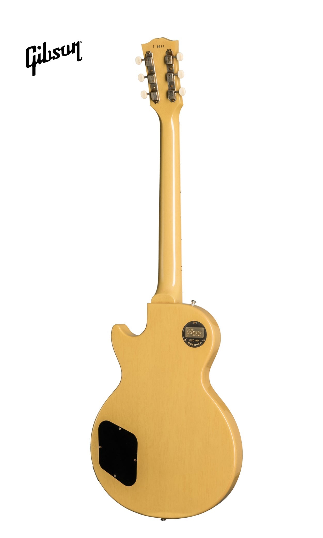 GIBSON 1957 LES PAUL SPECIAL SINGLE CUT REISSUE VOS ELECTRIC GUITAR - TV YELLOW