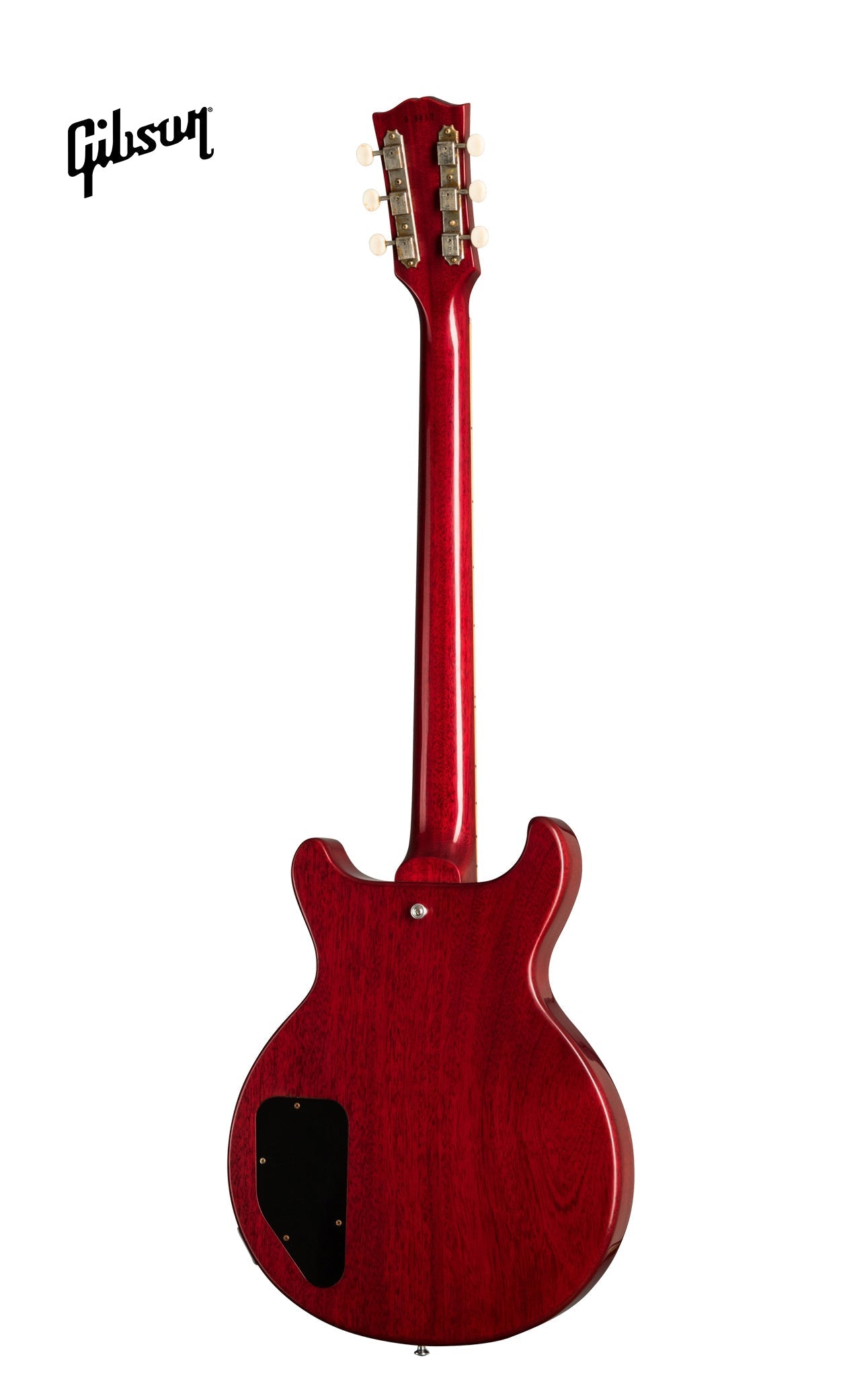 GIBSON 1960 LES PAUL SPECIAL DOUBLE CUT REISSUE VOS ELECTRIC GUITAR - CHERRY RED