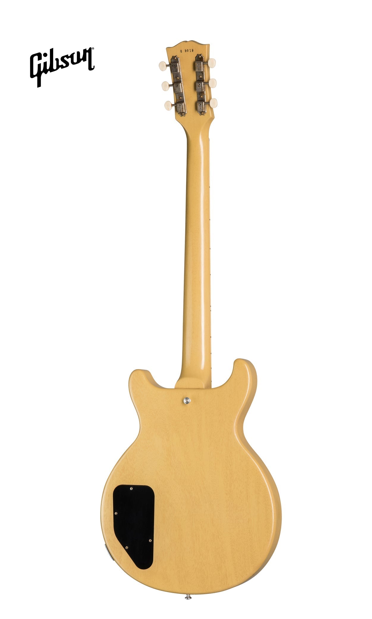 GIBSON 1960 LES PAUL SPECIAL DOUBLE CUT REISSUE VOS ELECTRIC GUITAR - TV YELLOW