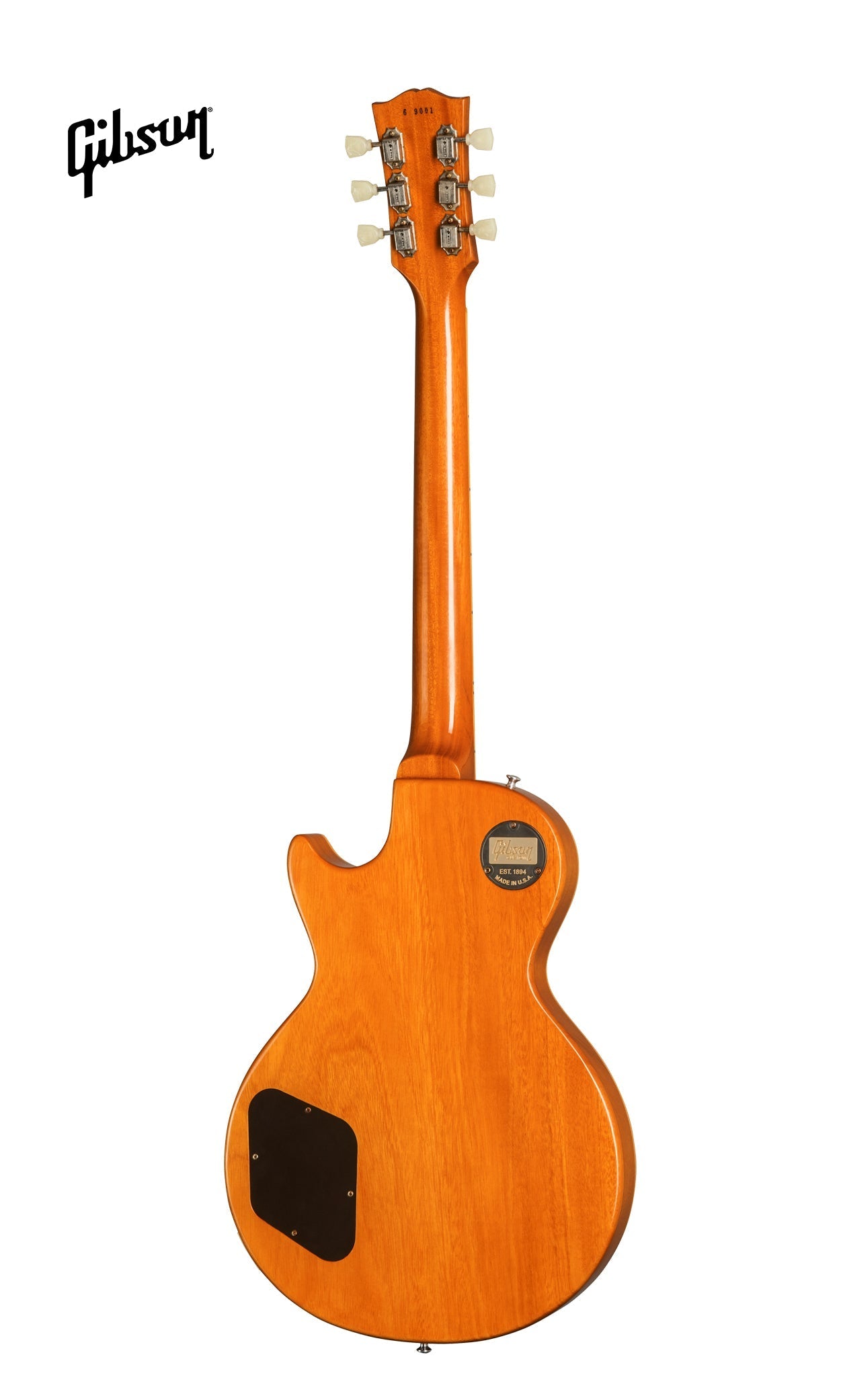 GIBSON 1956 LES PAUL GOLDTOP REISSUE VOS ELECTRIC GUITAR - DOUBLE GOLD