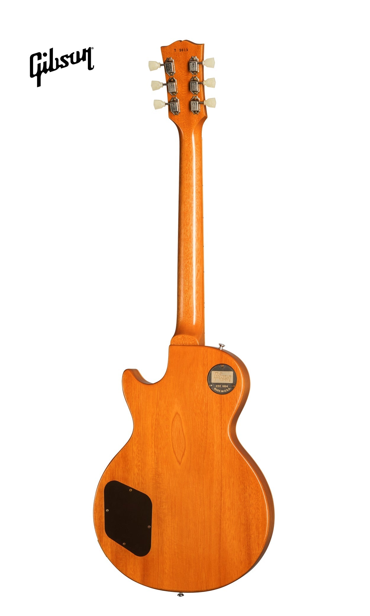 GIBSON 1957 LES PAUL GOLDTOP REISSUE VOS ELECTRIC GUITAR - DOUBLE GOLD