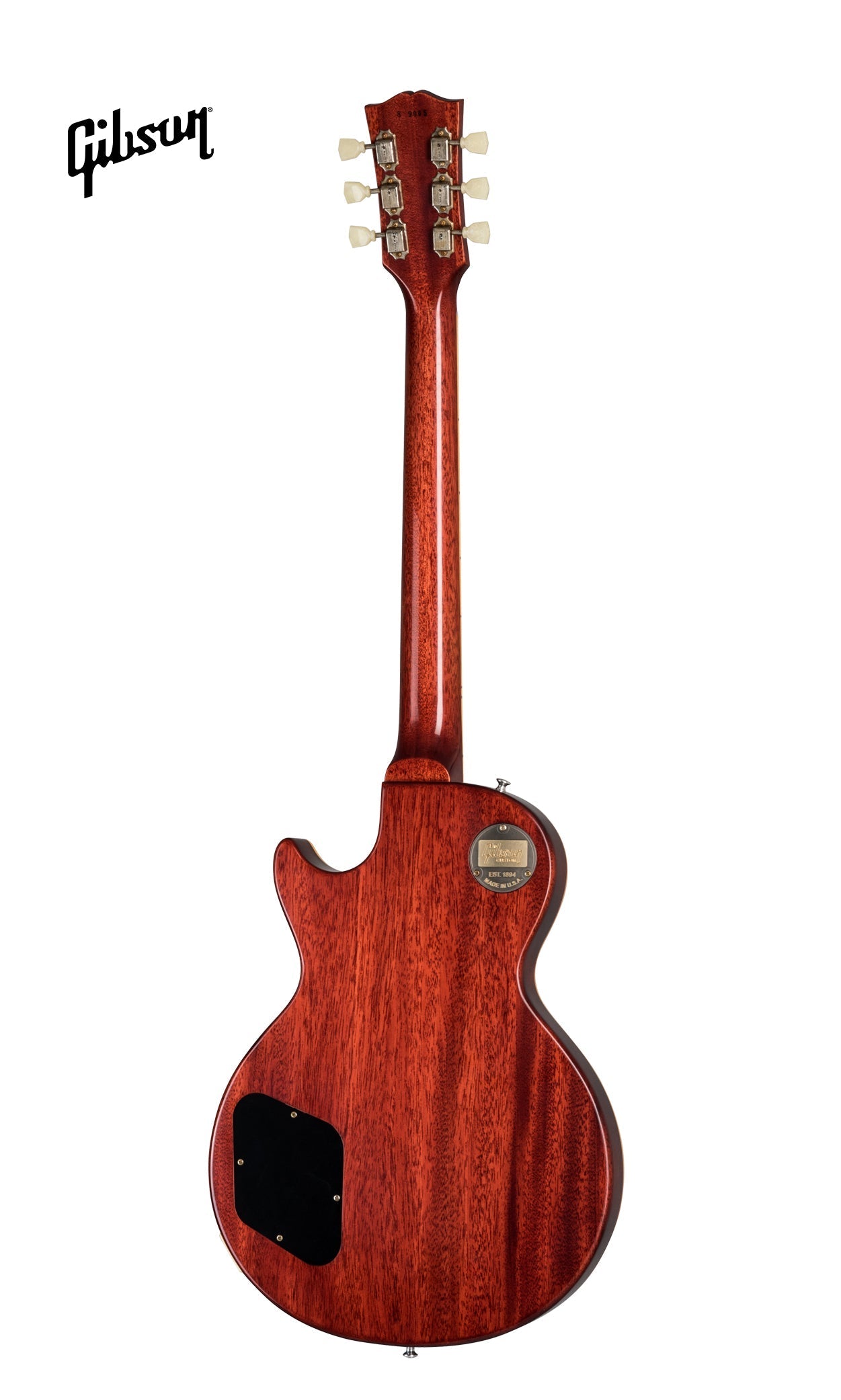 GIBSON 1958 LES PAUL STANDARD REISSUE VOS ELECTRIC GUITAR - BOURBON BURST
