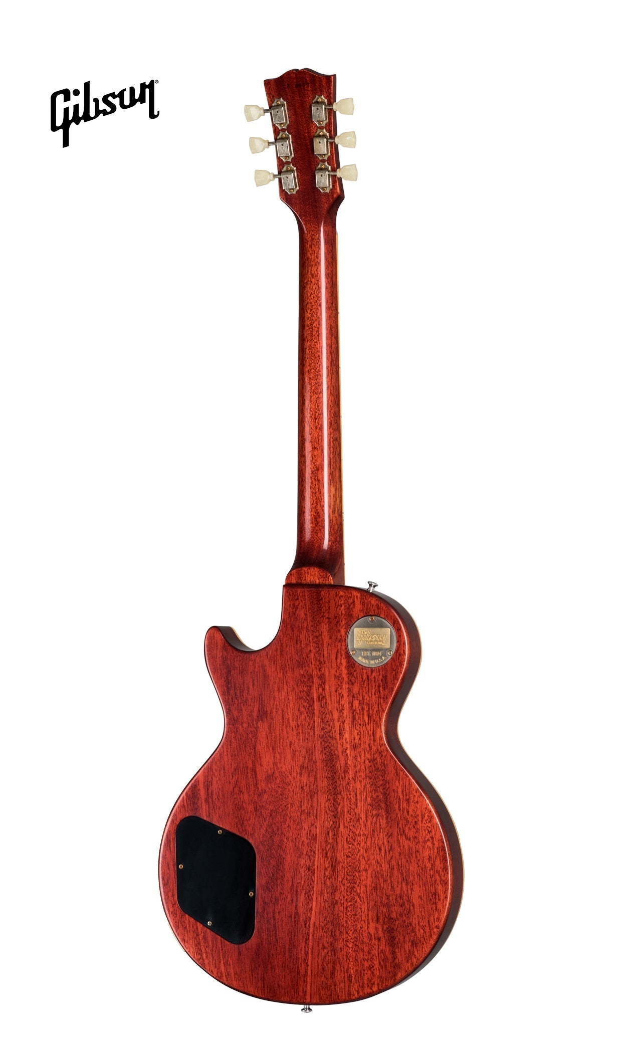 GIBSON 1958 LES PAUL STANDARD REISSUE VOS ELECTRIC GUITAR - ICED TEA BURST