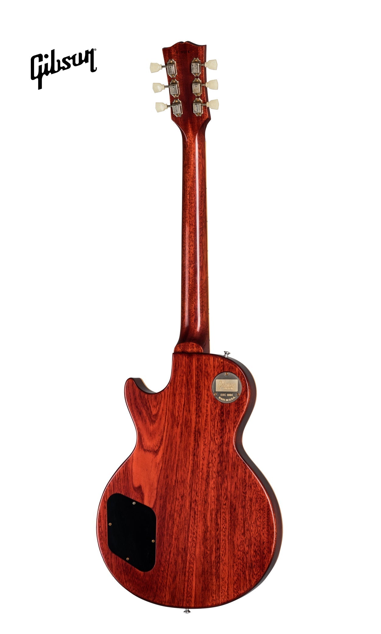 GIBSON 1958 LES PAUL STANDARD REISSUE VOS ELECTRIC GUITAR - LEMON BURST