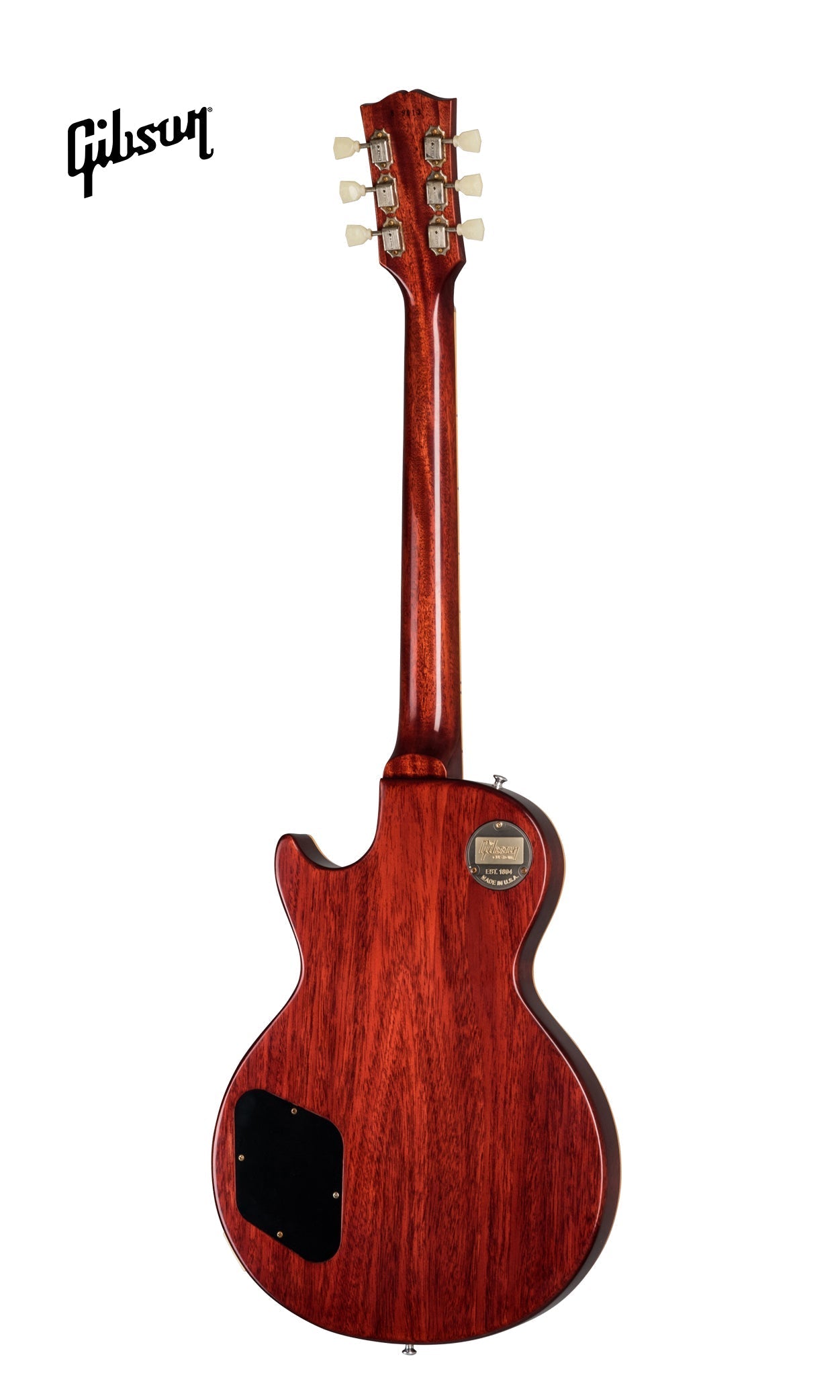 GIBSON 1958 LES PAUL STANDARD REISSUE VOS ELECTRIC GUITAR - WASHED CHERRY SUNBURST