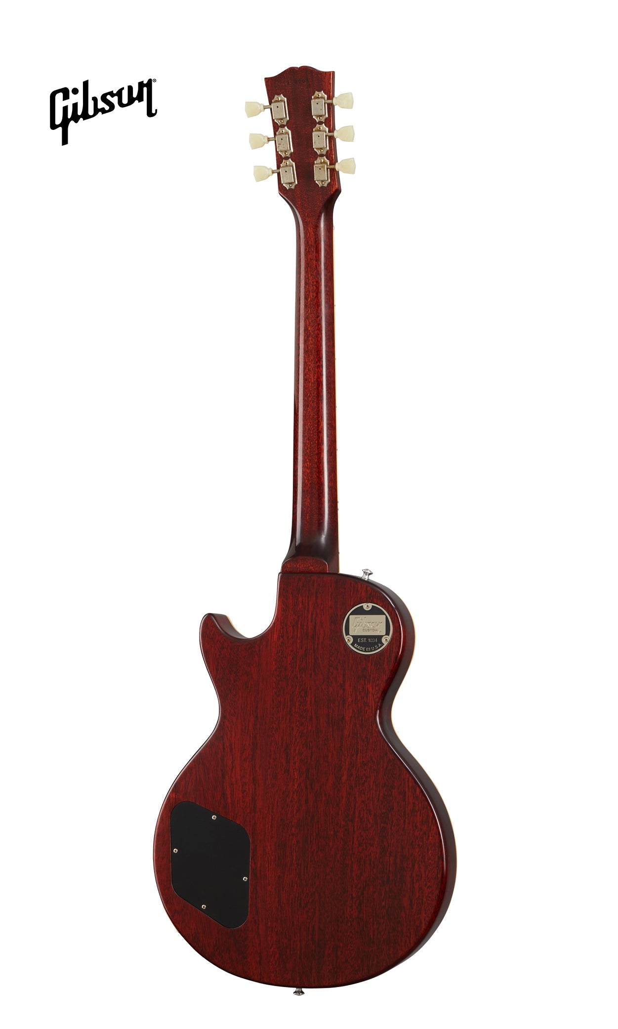 GIBSON 1959 LES PAUL STANDARD REISSUE VOS ELECTRIC GUITAR - WASHED CHERRY SUNBURST