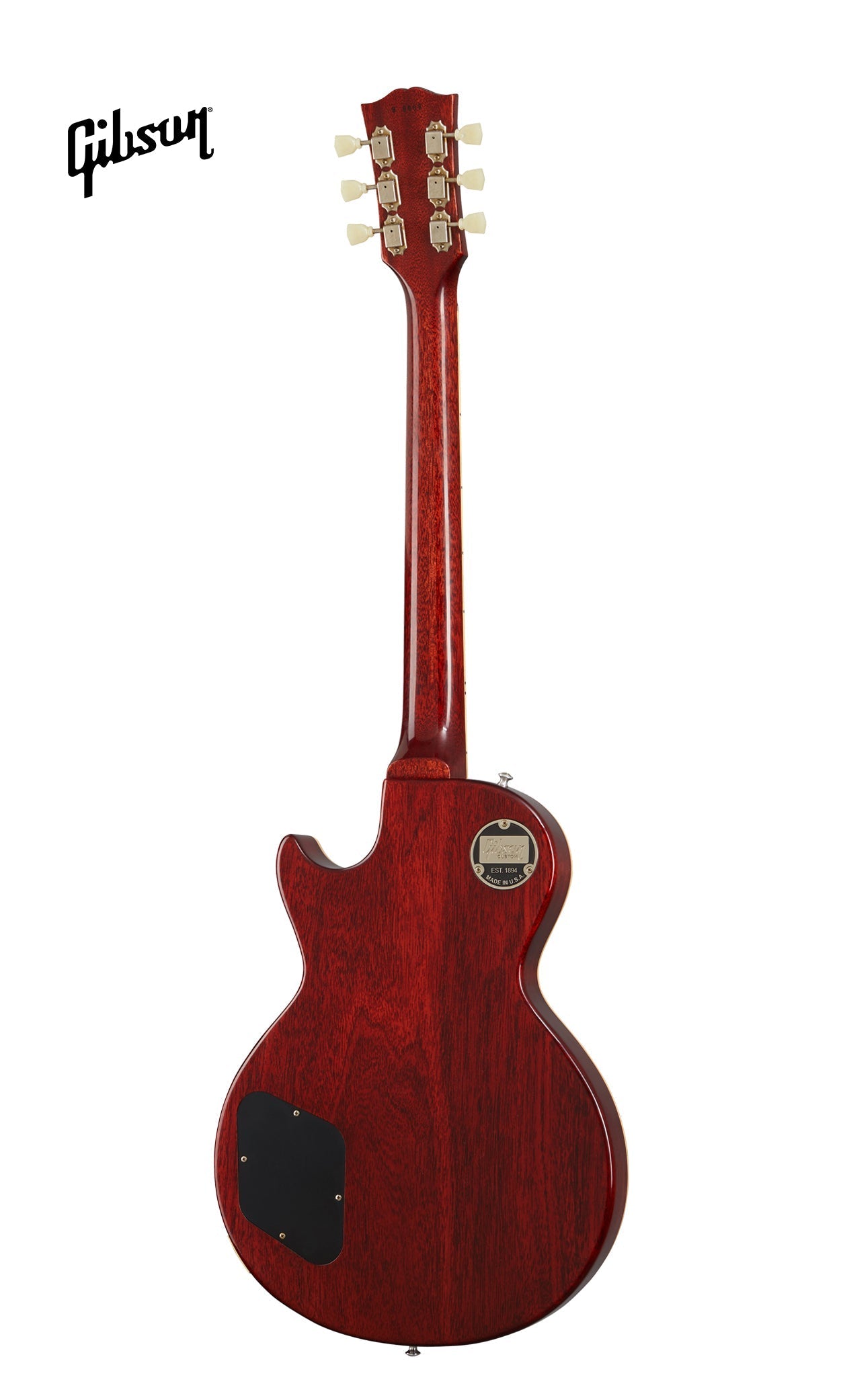 GIBSON 1959 LES PAUL STANDARD REISSUE VOS ELECTRIC GUITAR - ICED TEA BURST