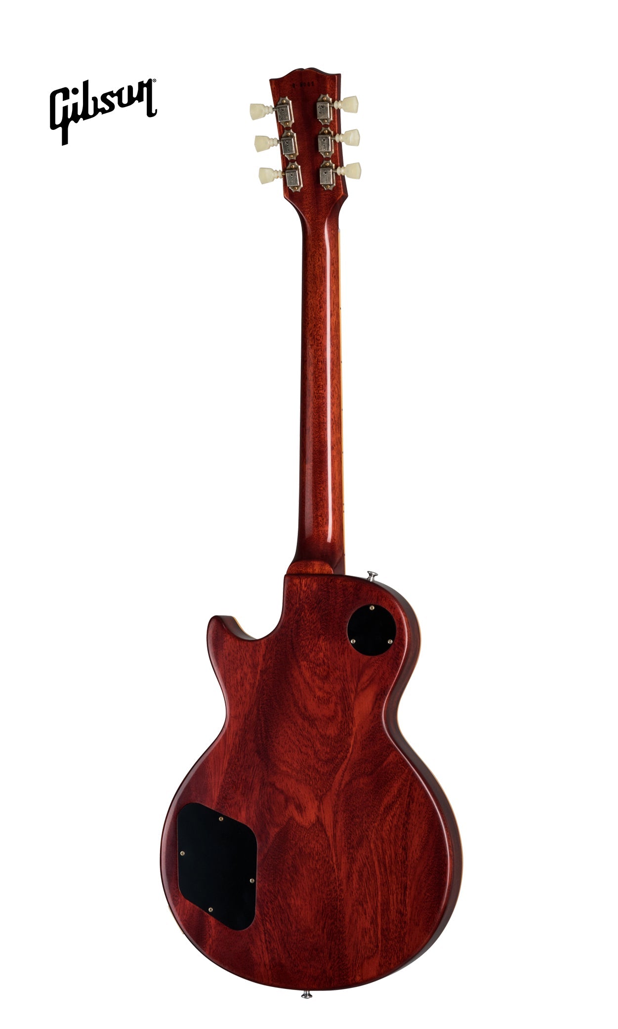 GIBSON 1960 LES PAUL STANDARD REISSUE VOS ELECTRIC GUITAR - ICED TEA BURST