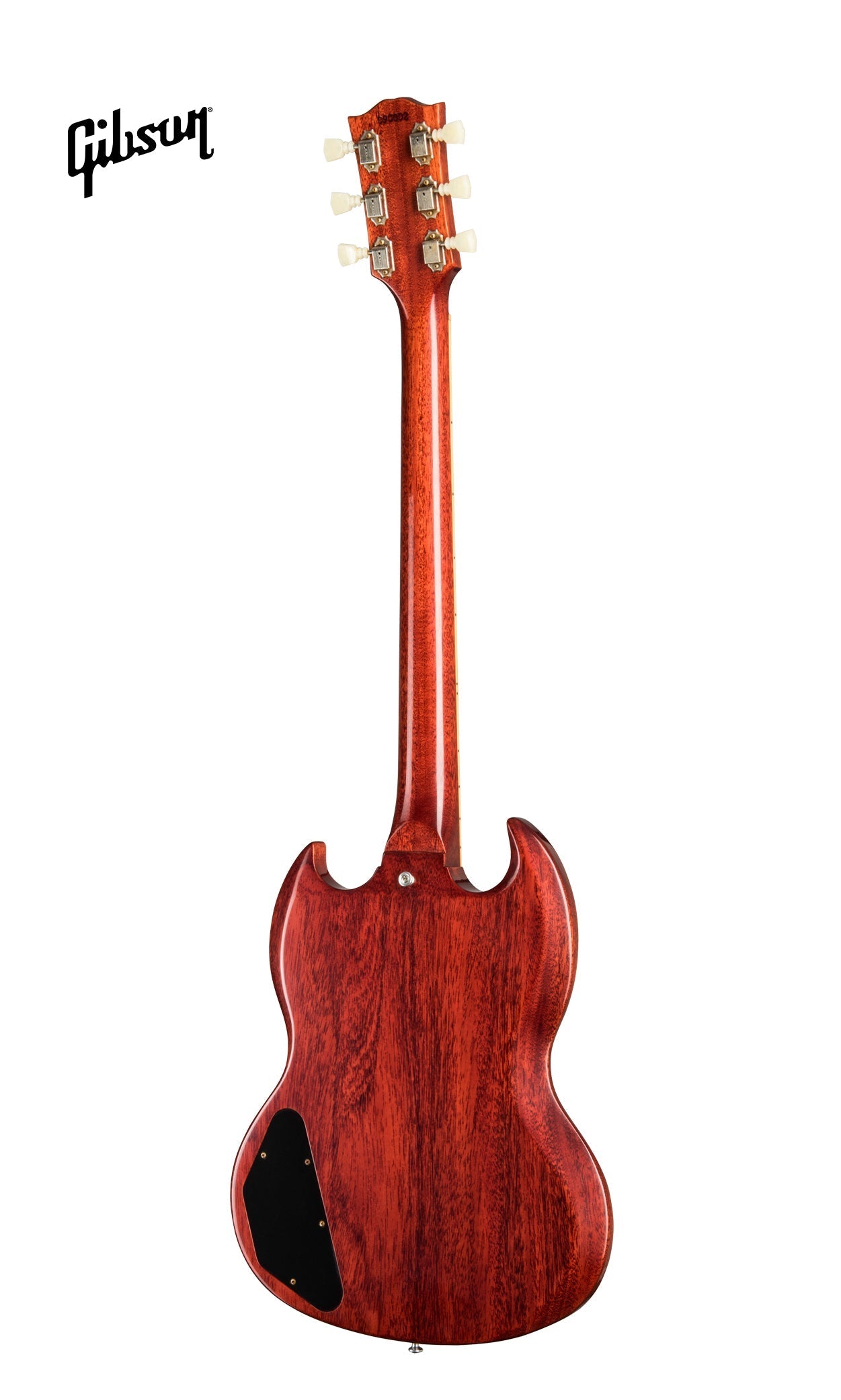 GIBSON 1964 SG STANDARD REISSUE WITH MAESTRO VIBROLA VOS ELECTRIC GUITAR - CHERRY RED