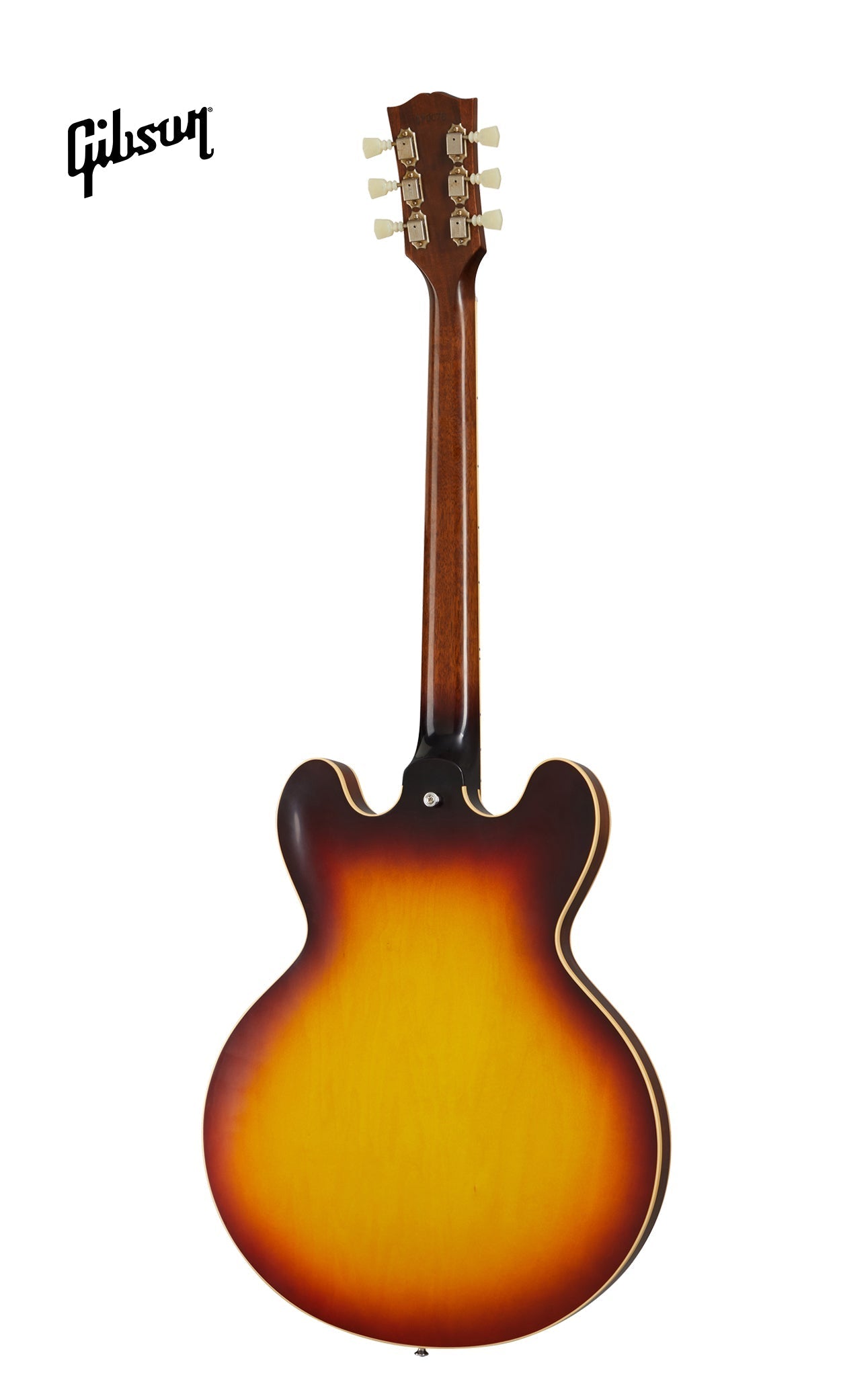 GIBSON 1961 ES-335 REISSUE VOS SEMI-HOLLOWBODY ELECTRIC GUITAR - VINTAGE BURST