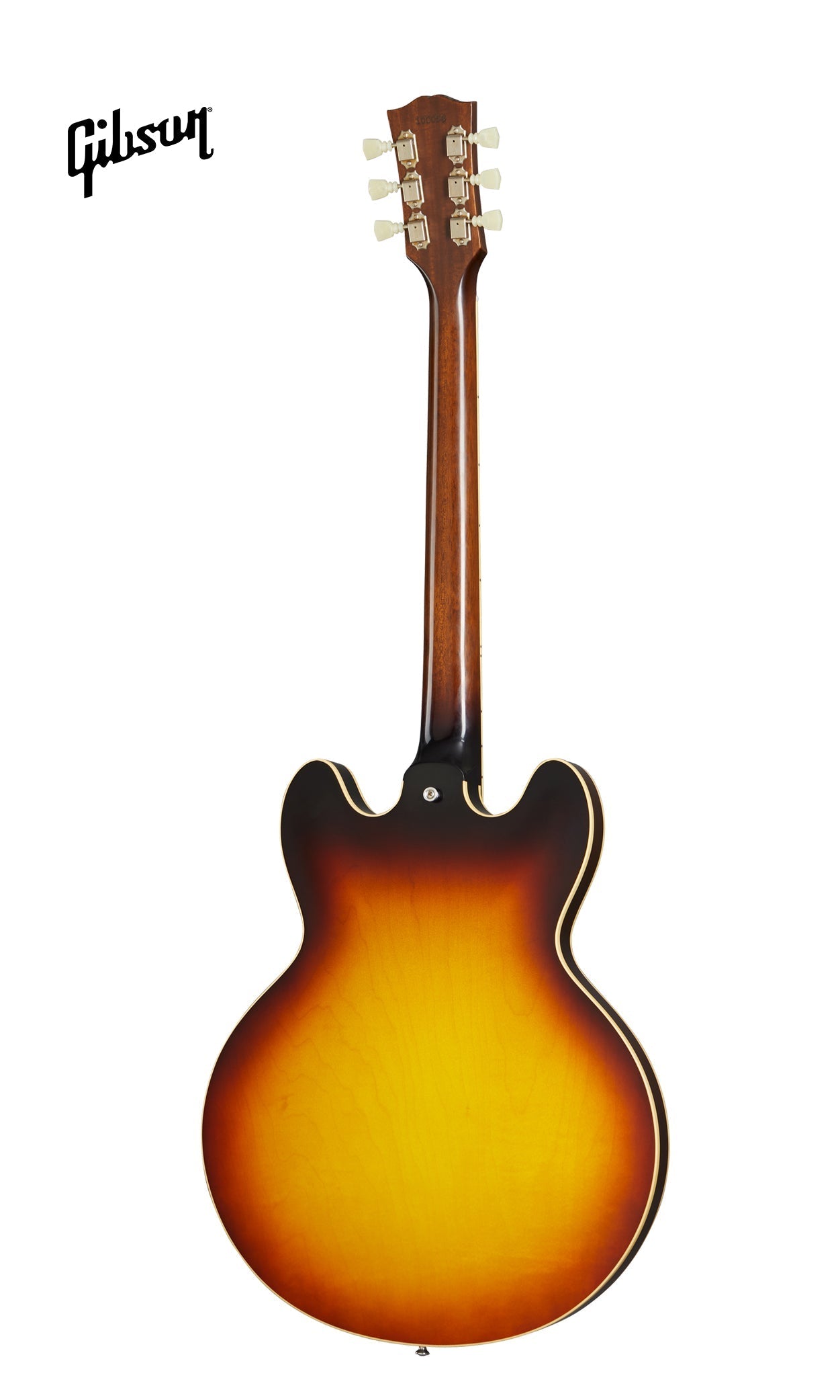 GIBSON 1964 ES-335 REISSUE VOS SEMI-HOLLOWBODY ELECTRIC GUITAR - VINTAGE BURST