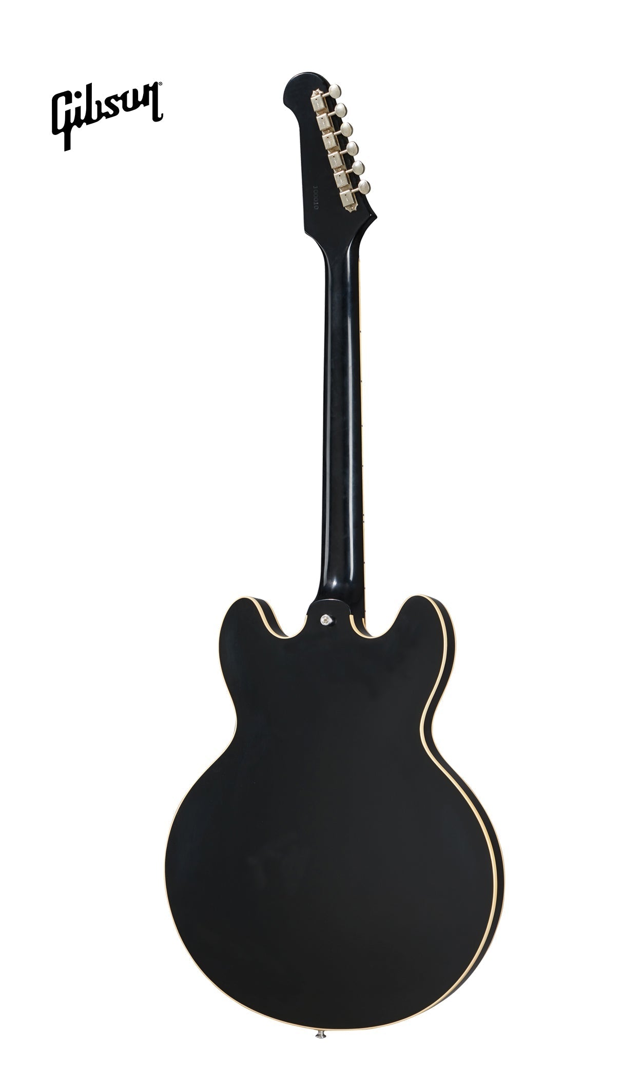 GIBSON 1964 TRINI LOPEZ STANDARD REISSUE VOS SEMI-HOLLOWBODY ELECTRIC GUITAR - EBONY