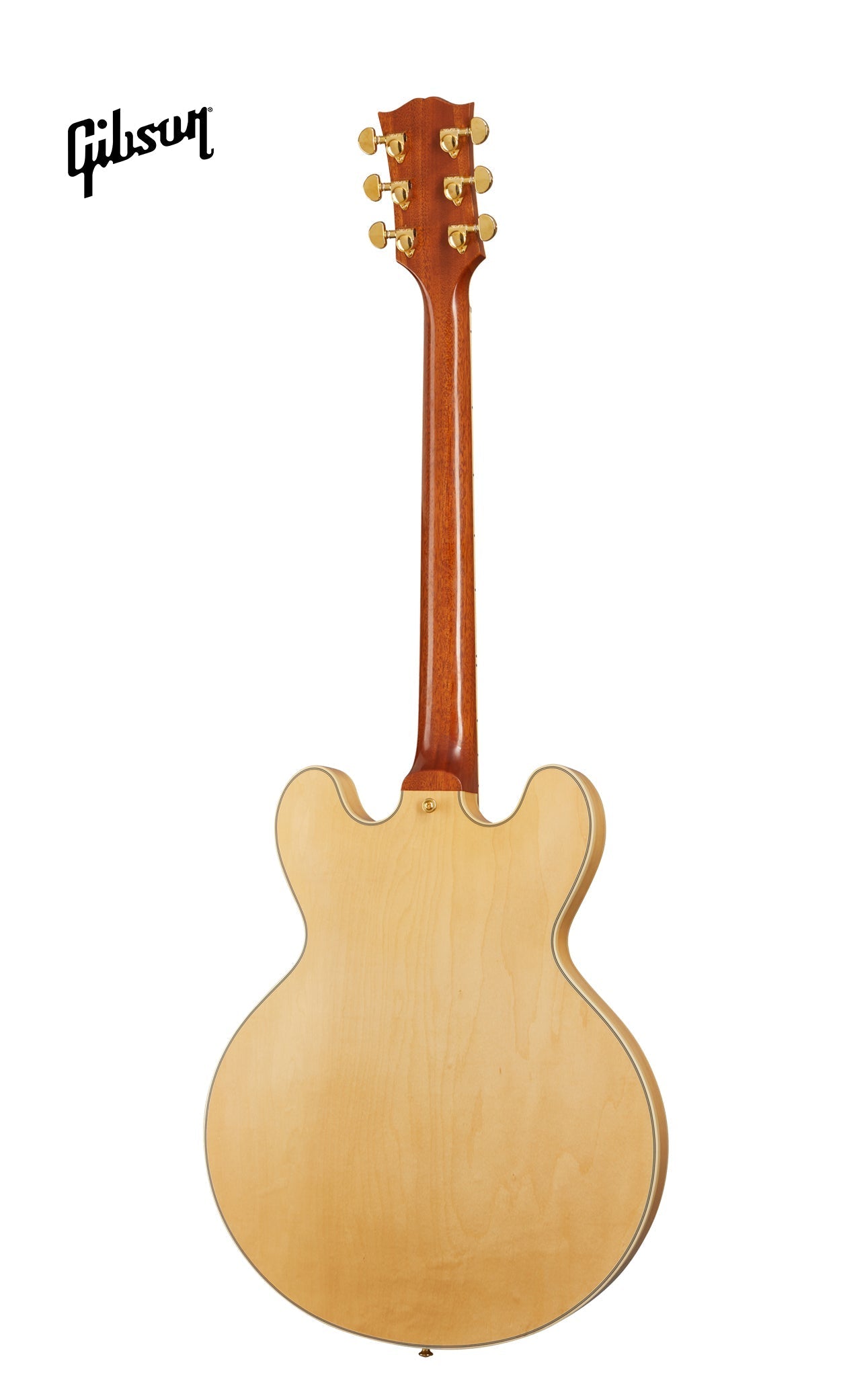 GIBSON 1959 ES-355 REISSUE STOP BAR VOS SEMI-HOLLOWBODY ELECTRIC GUITAR - VINTAGE NATURAL