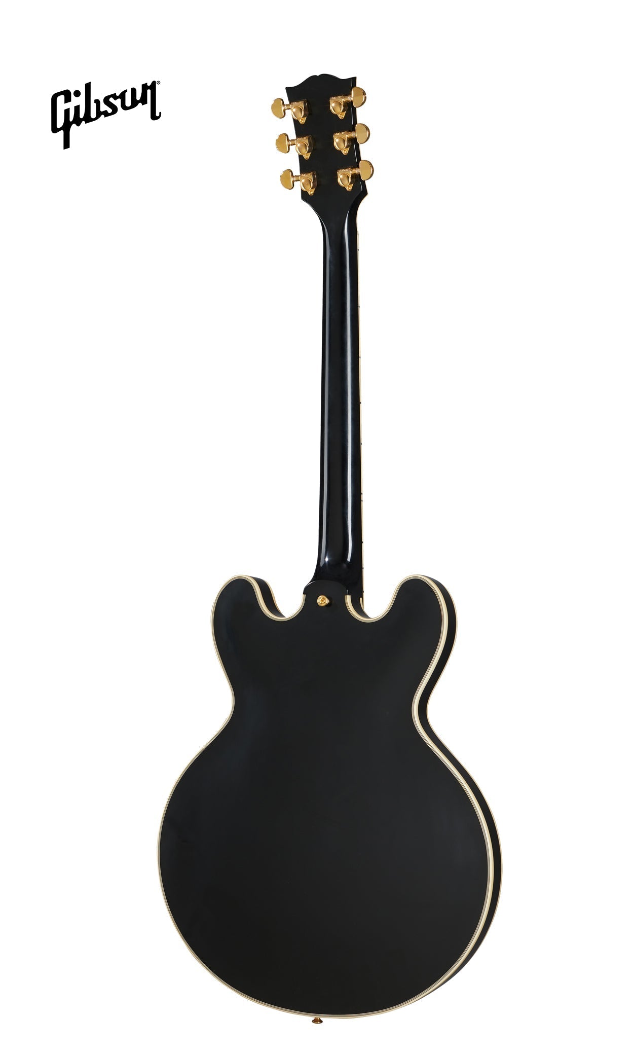 GIBSON 1959 ES-355 REISSUE STOP BAR VOS SEMI-HOLLOWBODY ELECTRIC GUITAR - EBONY