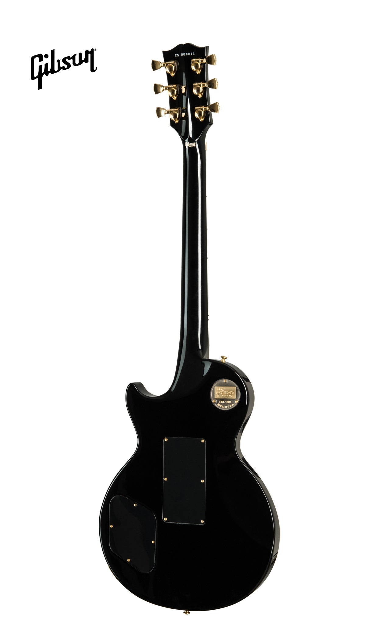 GIBSON LES PAUL AXCESS CUSTOM ELECTRIC GUITAR WITH EBONY FINGERBOARD FLOYD ROSE - EBONY