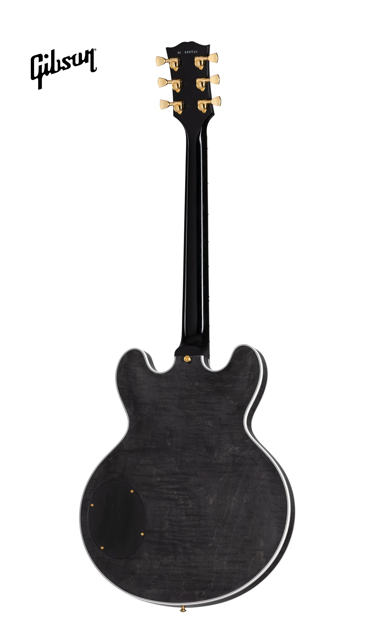 GIBSON B.B. KING LUCILLE LEGACY ELECTRIC GUITAR - TRANSPARENT EBONY