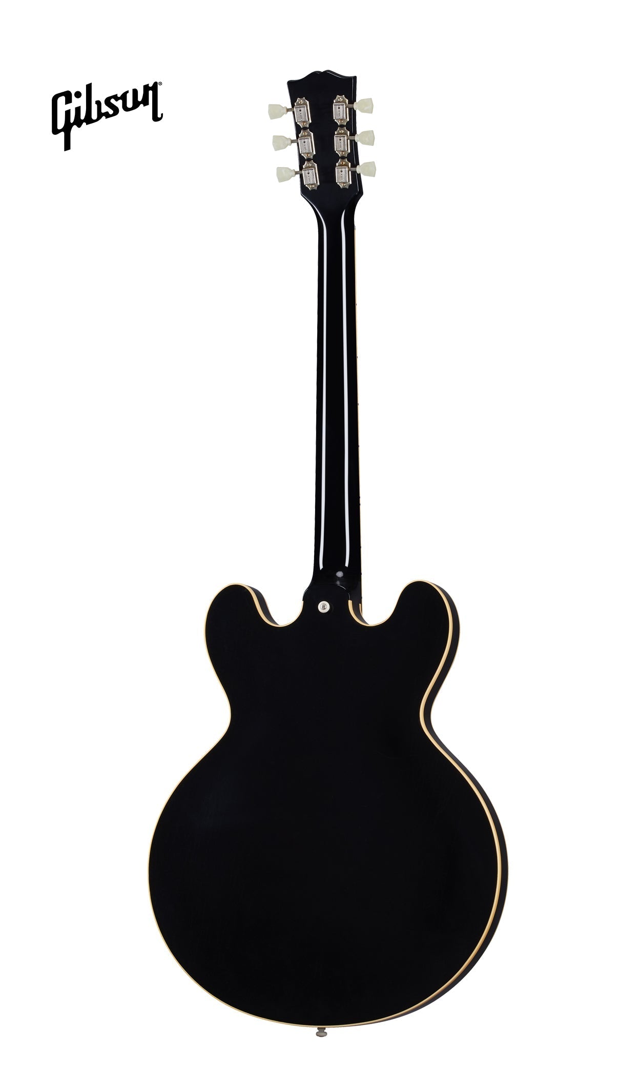 GIBSON 1959 ES-335 REISSUE ULTRA LIGHT AGED SEMI-HOLLOWBODY ELECTRIC GUITAR - EBONY