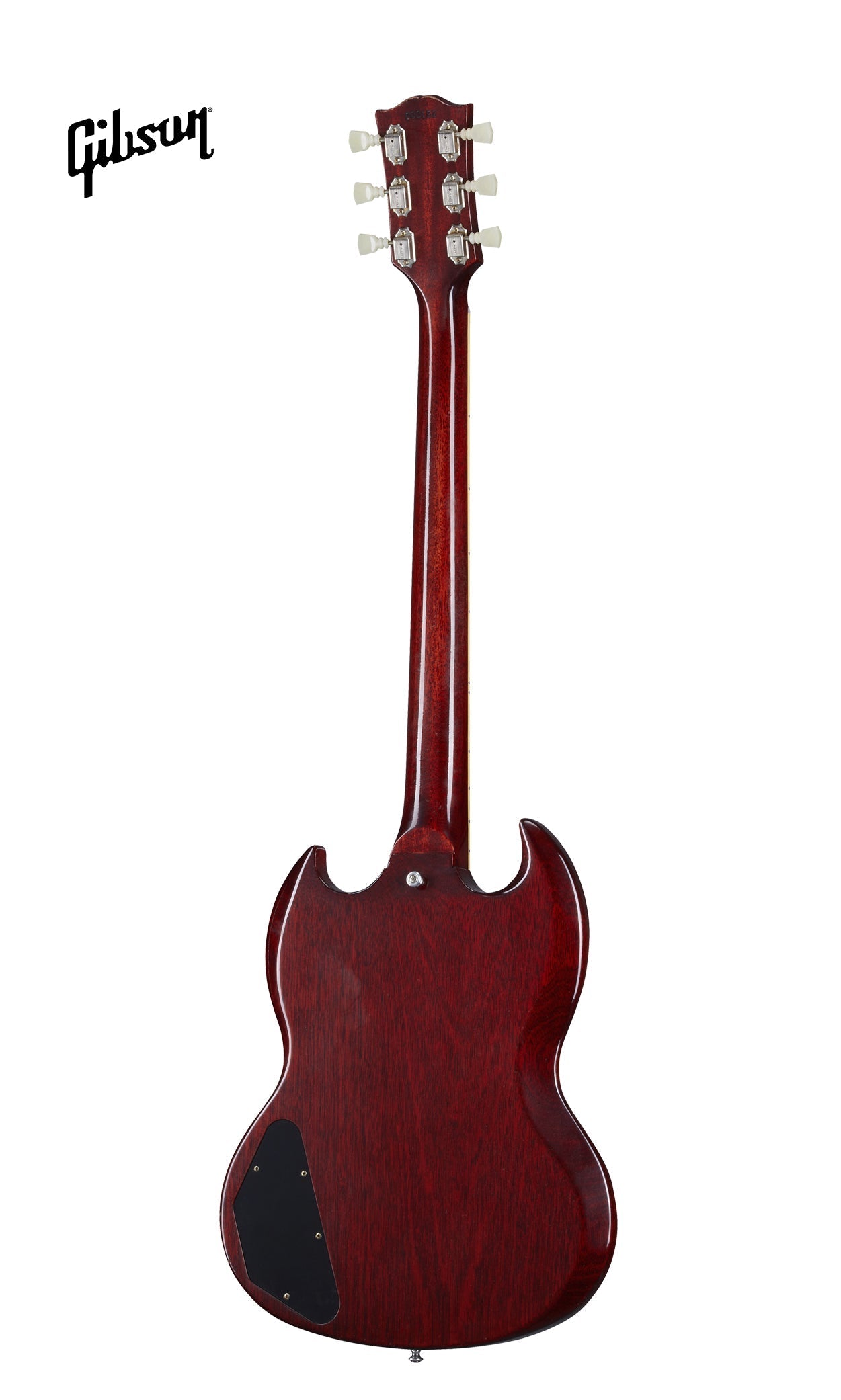 GIBSON 1964 SG STANDARD REISSUE W/ MAESTRO ULTRA LIGHT AGED ELECTRIC GUITAR - CHERRY RED