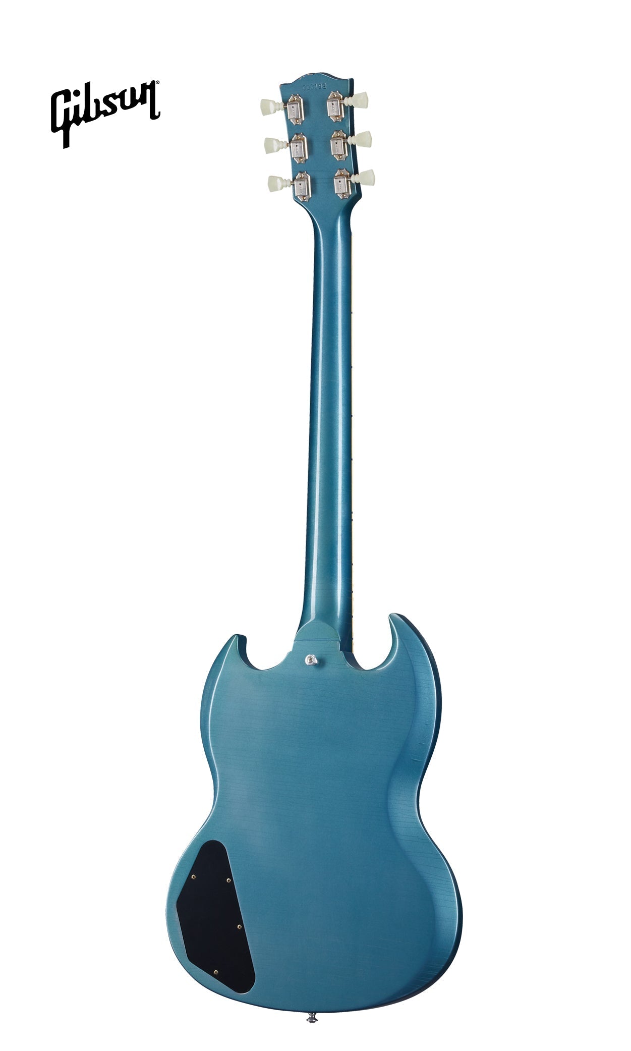 GIBSON 1964 SG STANDARD REISSUE W/ MAESTRO ULTRA LIGHT AGED ELECTRIC GUITAR - PELHAM BLUE