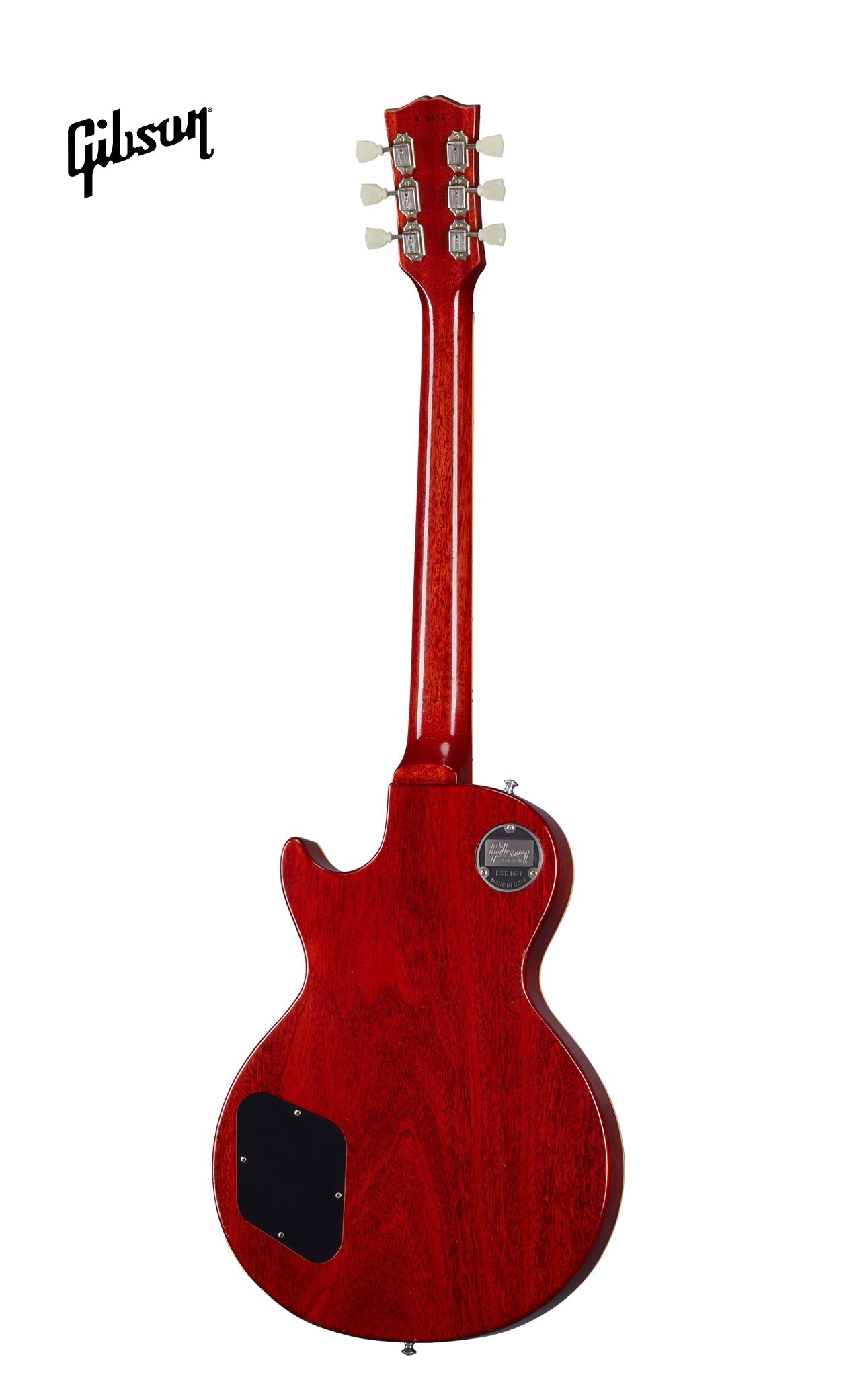 GIBSON 1959 LES PAUL STANDARD REISSUE LIGHT AGED ELECTRIC GUITAR - CHERRY TEABURST