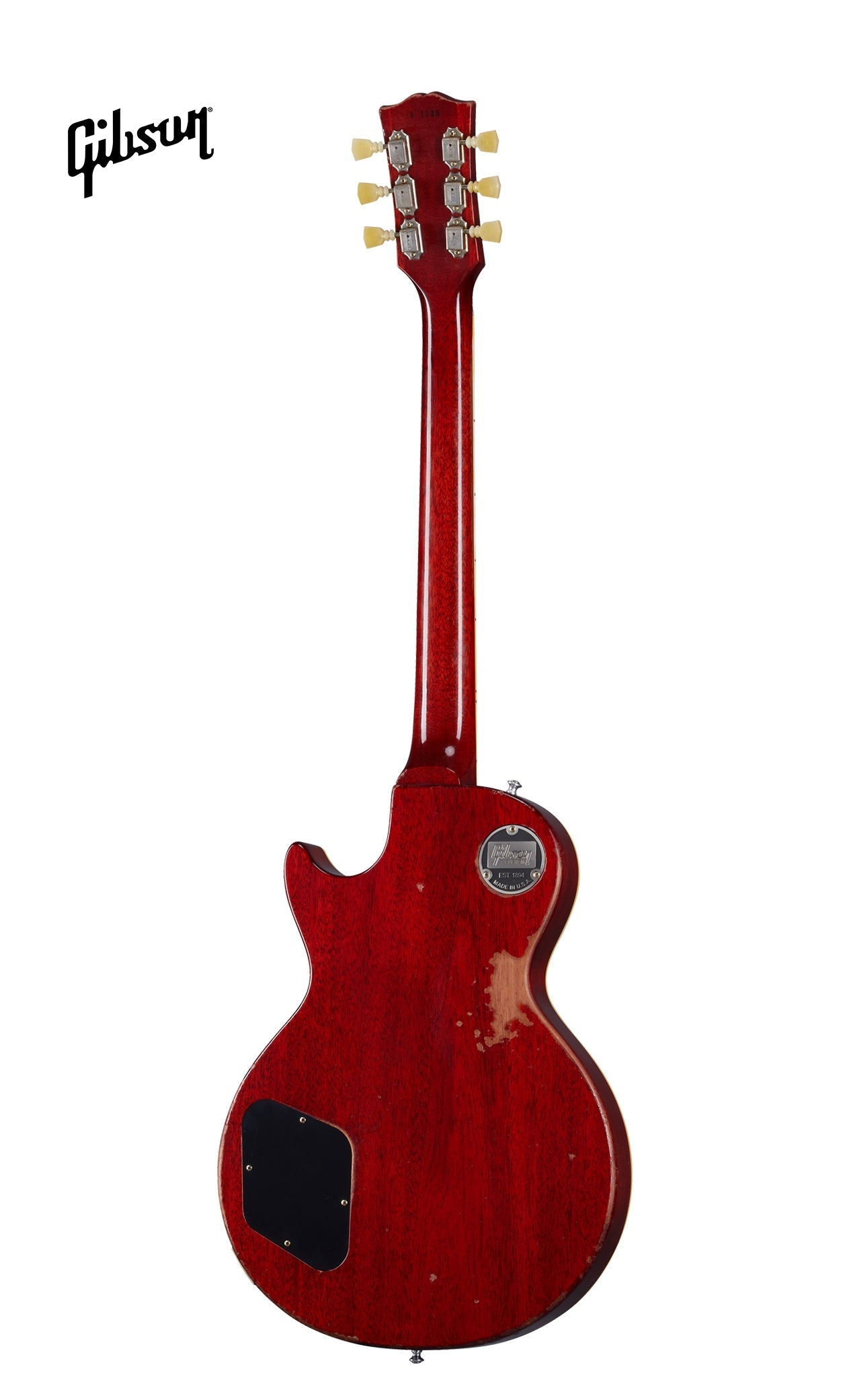 GIBSON 1960 LES PAUL STANDARD REISSUE HEAVY AGED ELECTRIC GUITAR - TANGERINE BURST