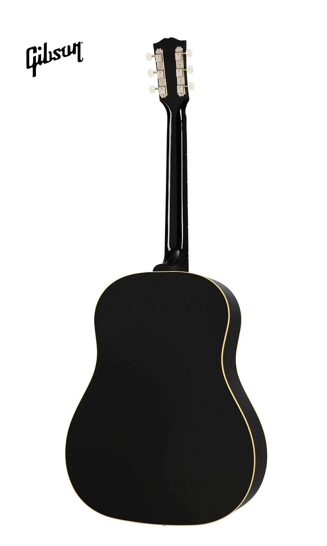 GIBSON 60S J-45 ORIGINAL ACOUSTIC GUITAR - EBONY