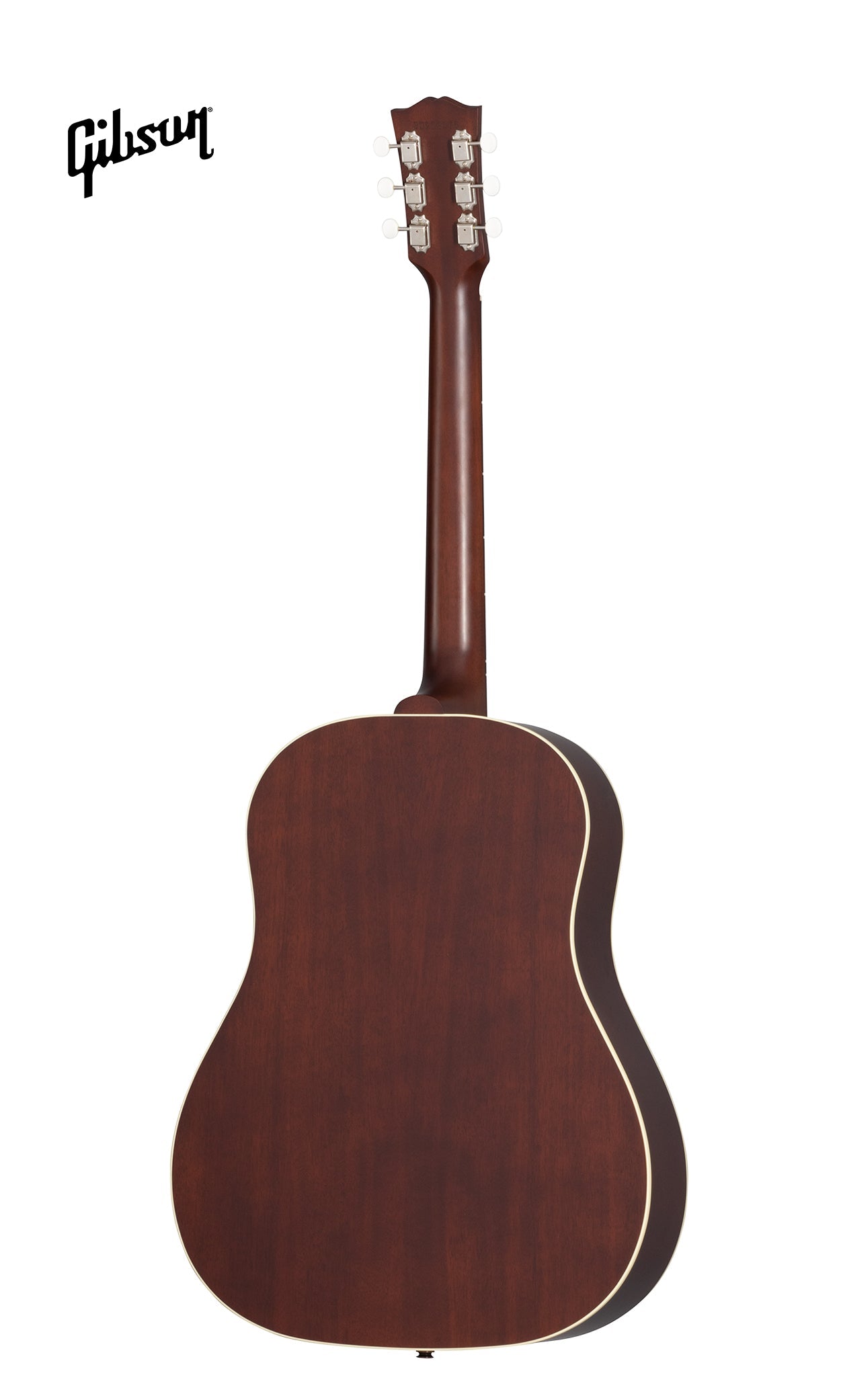 GIBSON J-45 FADED 50S ACOUSTIC-ELECTRIC GUITAR - FADED VINTAGE SUNBURST